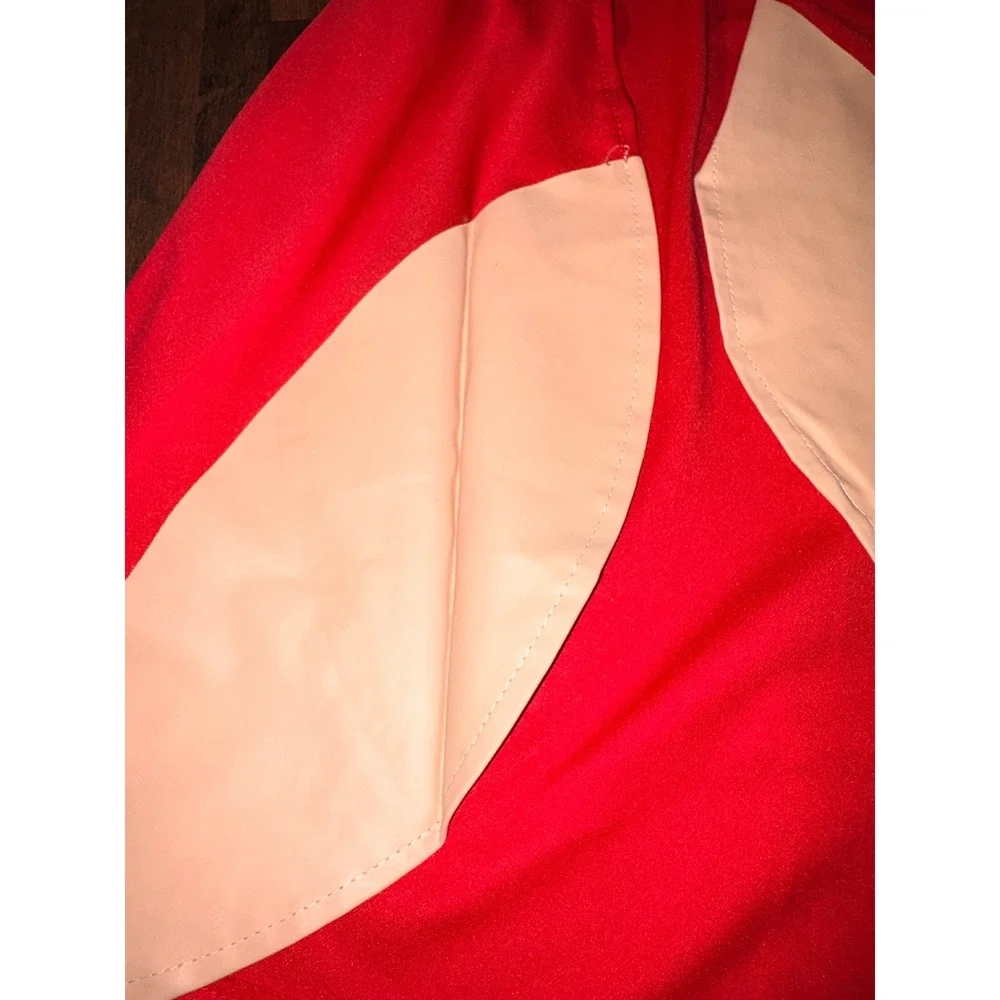 Spirit Halloween Angry Birds Red Hooded Cape Costume Kids One Size Fits Most